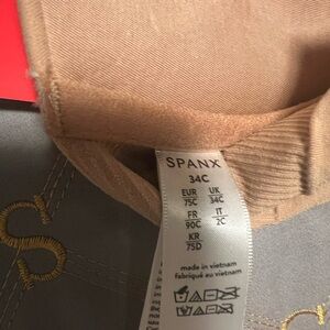 Spanx Bra 34C Brand New